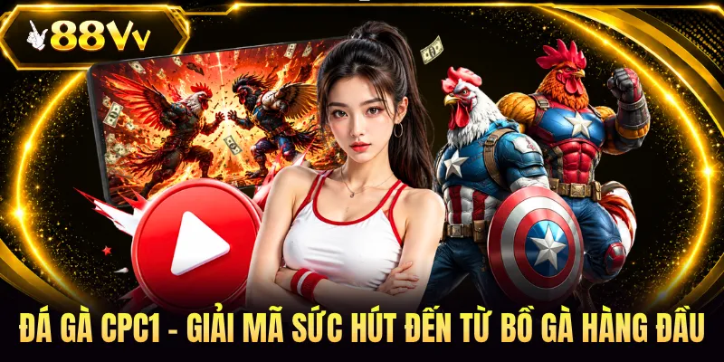 Đá Gà CPC1 - Giải Mã Sức Hút Đến Từ Bồ Gà Hàng Đầu