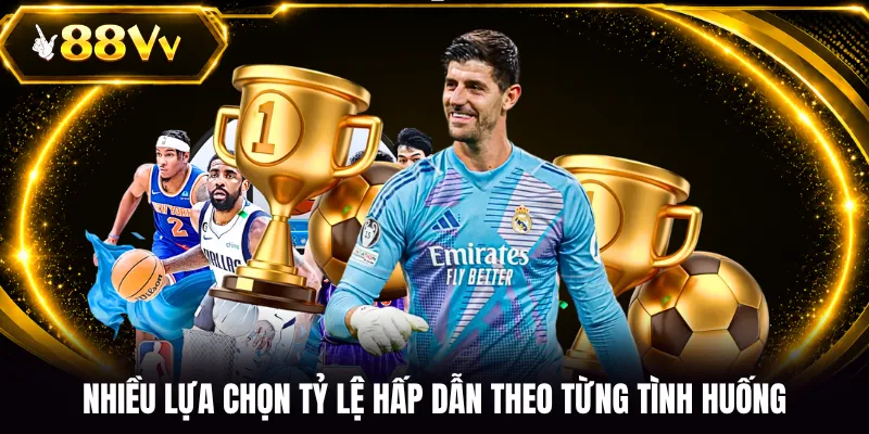 Nhiều lựa chọn tỷ lệ hấp dẫn theo từng tình huống